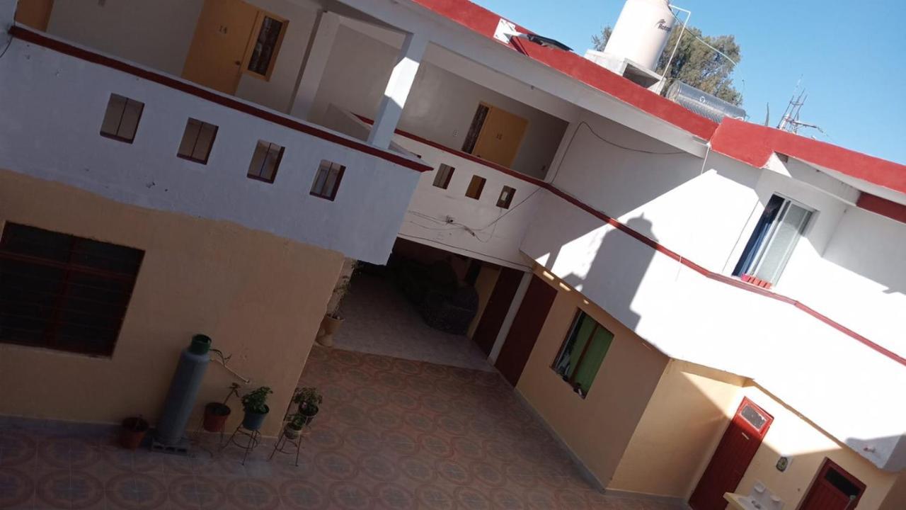 Hotel Rocio Cedral Exterior photo